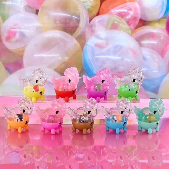 tokidoki Silver Crown Jewel Unicorno from Capsule Cuties Unicorno Series - Picture 2 of 2